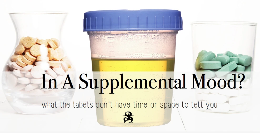 In a Supplemental Mood. (Vitamin Remix) Do multi-vitamins really work?